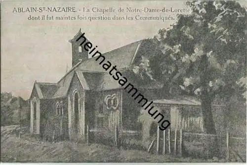 Ablain-Saint-Nazaire - La Chapelle