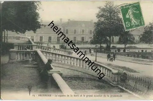 Bressuire - Le square de la Gare