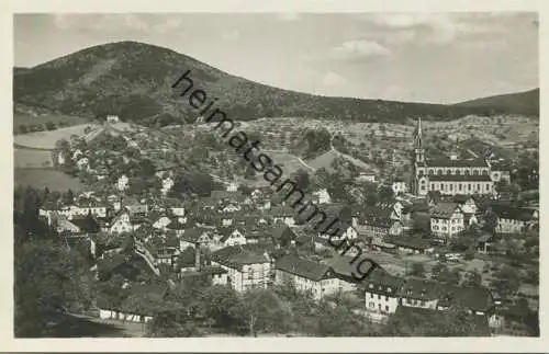 Lichtental bei Baden-Baden - Foto-AK - Verlag Emil Hartmann Mannheim