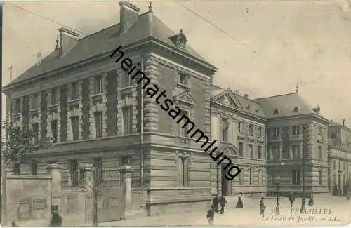 Versailles - Le Palais de Justice