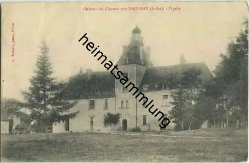 Paulnay - Chateau du Claveau