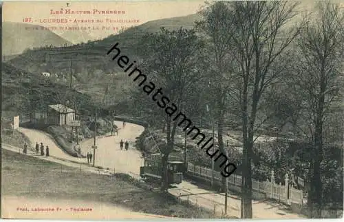 Lourdes - Avenue du Funiculaire