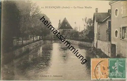 Buzancais - Le Vieux Moulin