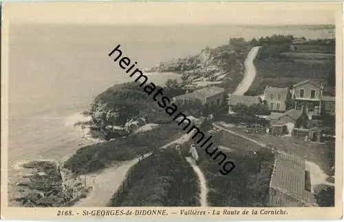 Saint-Georges-de-Didonne - La Route de la Corniche