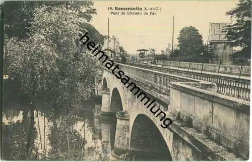 Romorantin - Pont du Chemin de Fer