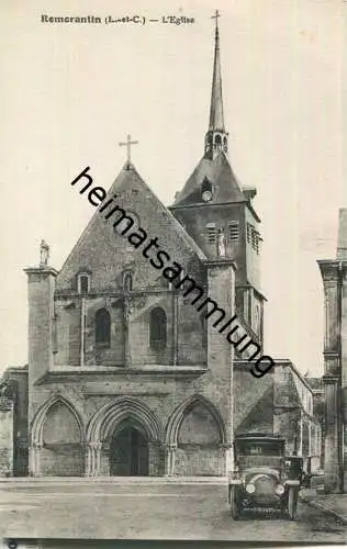 Romorantin - l'Eglise