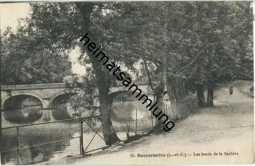 Romorantin - Les bords de la Sauldre