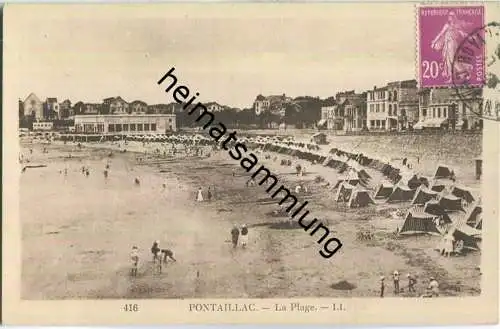 Pontaillac - La Plage