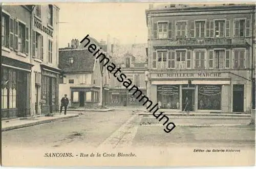 Sancoins - Rue de la Croix Blanche