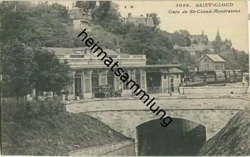 Saint-Cloud - Gare de Montretout