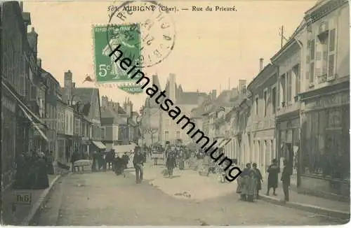 Aubigny-sur-Nere - Rue du Prieure