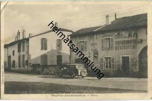 Thuilley-aux-Groseilles - Mairie