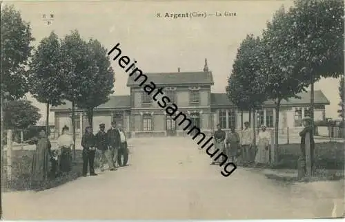 Argent-sur-Sauldre - La Gare