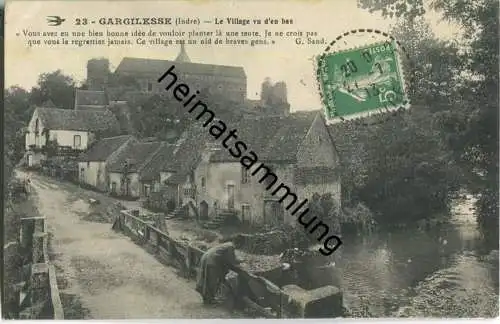 Gargilesse - le Village