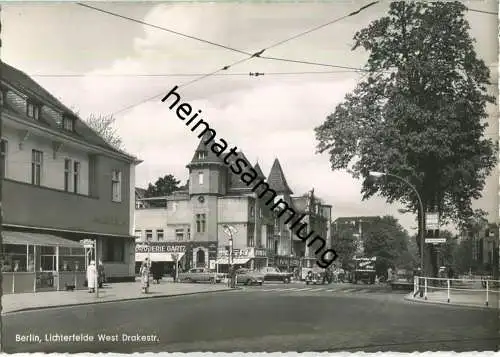 Berlin - Lichterfelde West - Drakestrasse - Foto-Ansichtskarte - Verlag Kunst und Bild Berlin