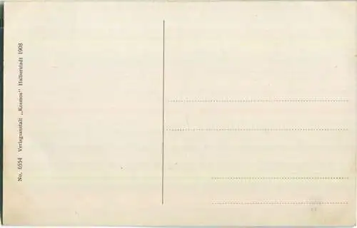 Köhler im Harz - AK ca. 1900 - Verlag Kosmos Halberstadt