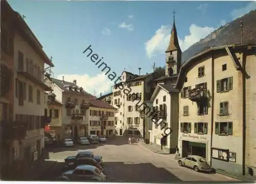 Visp - Kaufplatz - AK Grossformat - Verlag Rud. Suter Oberrieden-Zürich