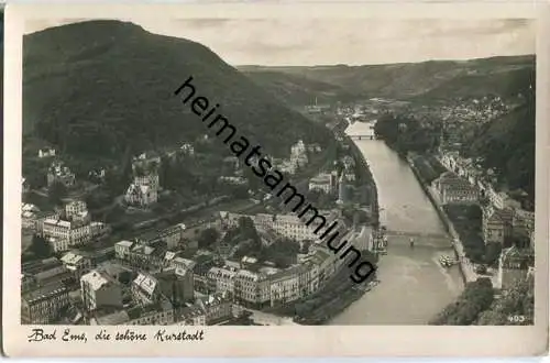 Bad Ems - Foto-Ansichtskarte - Briefstempel - Feldpost - Verlag Fritz Wagner Heimbach-Weis