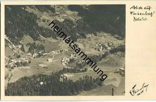 Finkenberg - Zillertal - Foto-AK - Verlag Hans Hruschka Mayrhofen