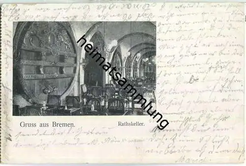 Bremen - Ratskeller