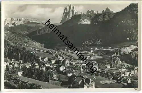 Ortisei - St. Ulrich - Foto-AK - Ediz. J. F. Amonn Bolzano