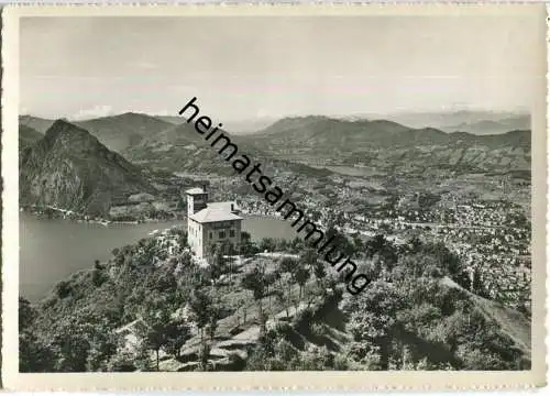 Kulm Hotel Monte Bre - Ediz. Bächler Lugano - Foto-Ansichtskarte