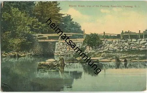 Rhode Island - Pascoag Reservoir