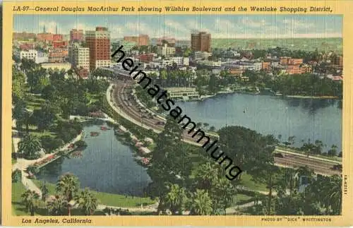 California - Los Angeles - MacArthur Park