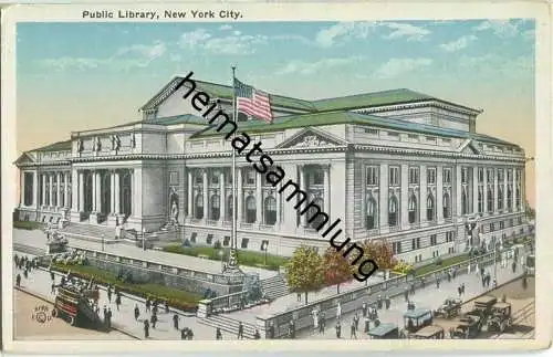 New York - Public Library