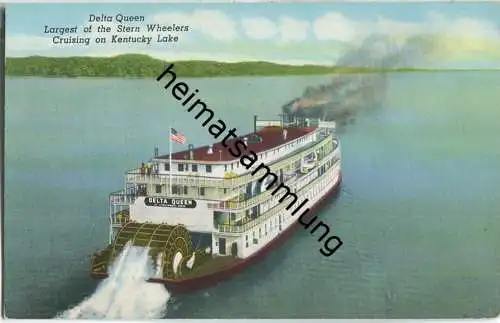 Kentucky Lake - Delta Queen