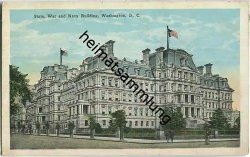 Washington D. C. - State War and Navy Building