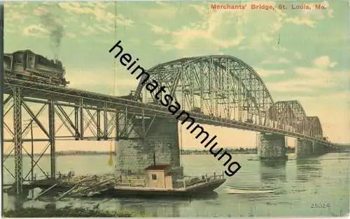 Missouri - St. Louis - Merchants' Bridge