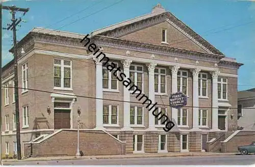 Mississippi - McComb - First Baptist Church