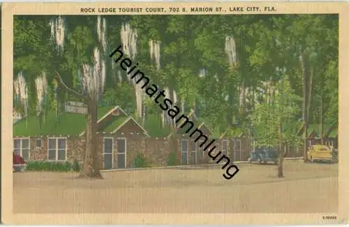 Florida - Lake City - Rock Ledge Tourist Court