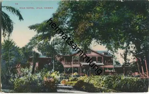 Hawaii - Hilo - Hotel