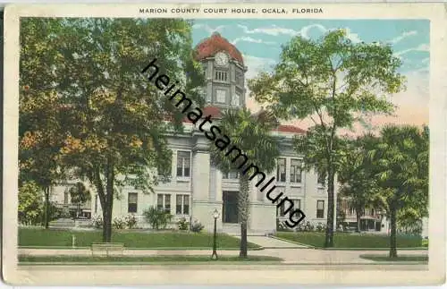 Florida - Ocala - Marion County Court House