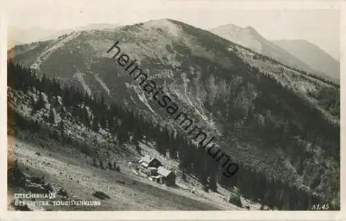 Ötscherhaus - Foto-AK - Verlag Photoanstalt I. Kuss Mariazell