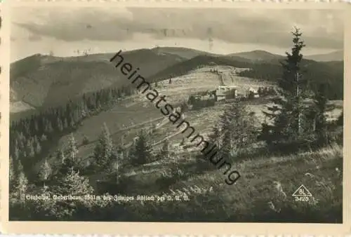 Stubalpe - Gaberlhaus - Foto-AK - Verlag Franz Lenz Bad Reichenhall gel. 1941