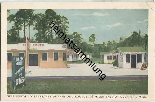 Mississippi - Gulfport - Deep South Cottages