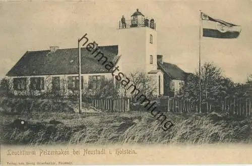 Leuchtturm Pelzerhaken bei Neustadt in Holstein - Verlag Georg Griesbacher Neustadt