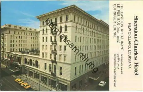 New Orleans - Sheraton-Charles Hotel