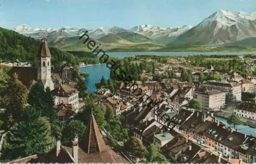 Thun - Verlag Photoglob-Wehrli Zürich 1955