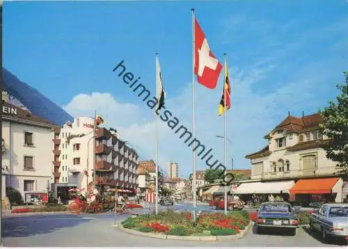 Interlaken - Bahnhofstrasse - Verlag Rowesa Zürich