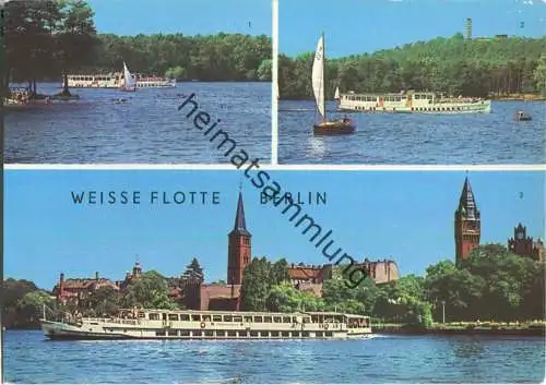 Weisse Flotte Berlin - Verlag Bild und Heimat Reichenbach