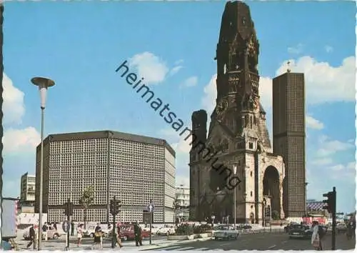 Berlin - Gedächtniskirche