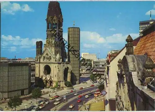 Berlin - Kaiser Wilhelm Gedächtniskirche - Andres + Co. Verlag Berlin