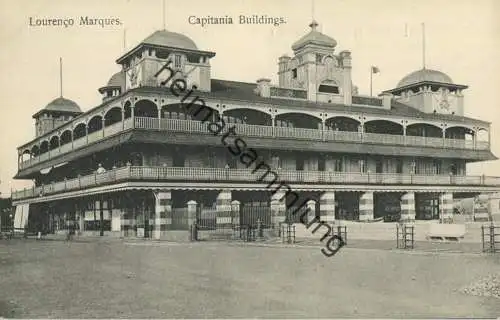 Mosambik - Mocambique - Lourenco Marques - Capitania Buildings