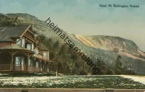 Hotel Mount Wellington - Hobart - Tasmanien