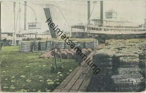 New Orleans - Cotton Wharf