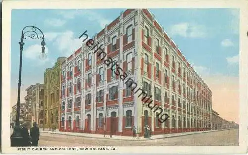 New Orleans - Jesuit Church and College